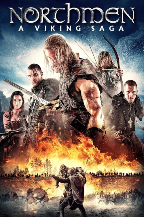 Northmen: A Viking Saga poster